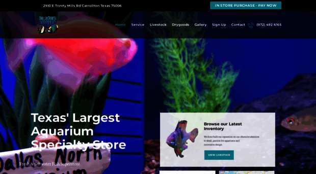 dallasnorthaquarium.com