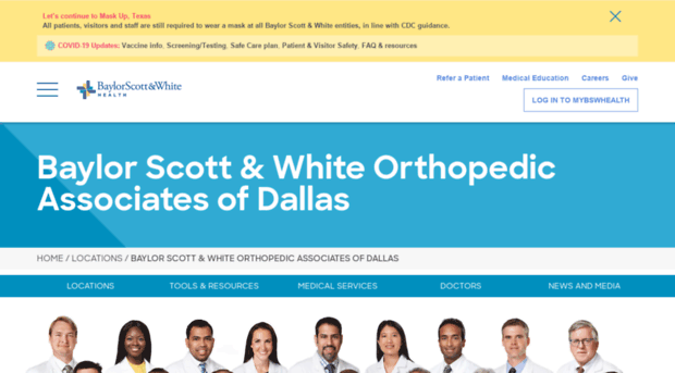 dallasortho.com