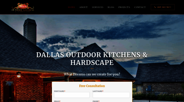 dallasoutdoorkitchens.com