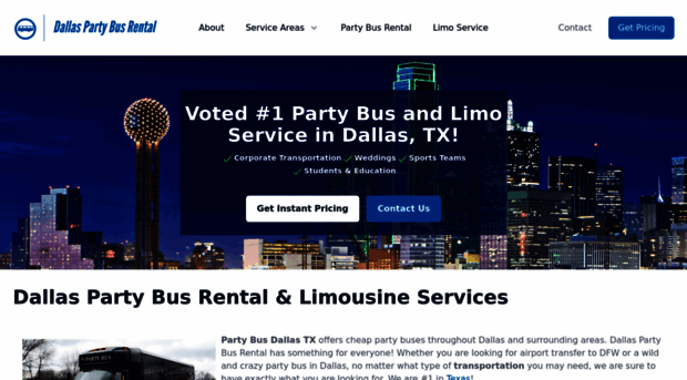 dallaspartybusrental.com