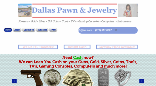 dallaspawnandjewelry.com