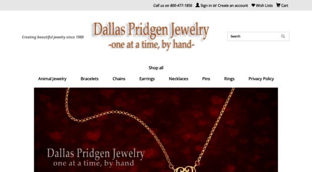 dallaspridgenjewelry.com