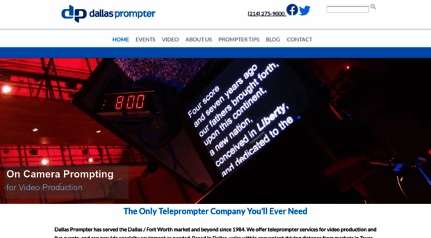 dallasprompter.com