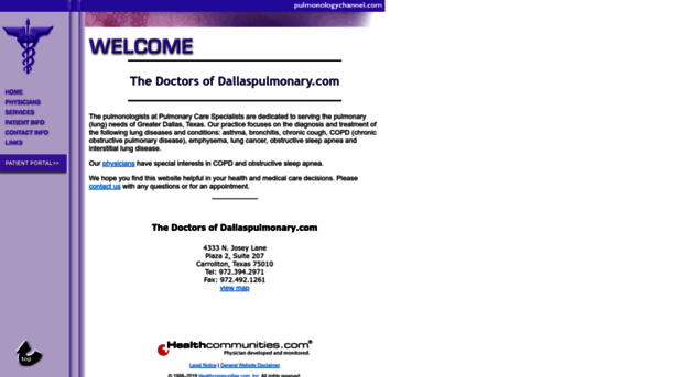 dallaspulmonary.com