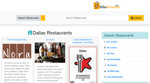 dallasrestaurants.com