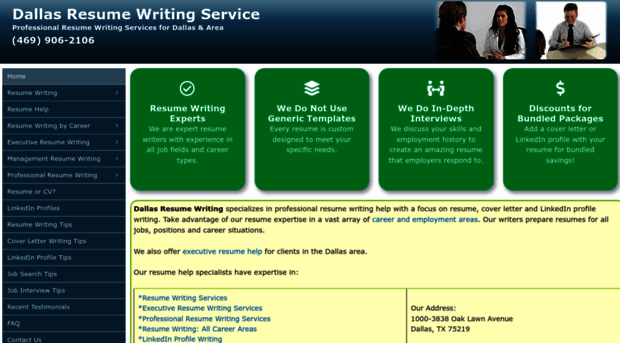 dallasresumewriting.com