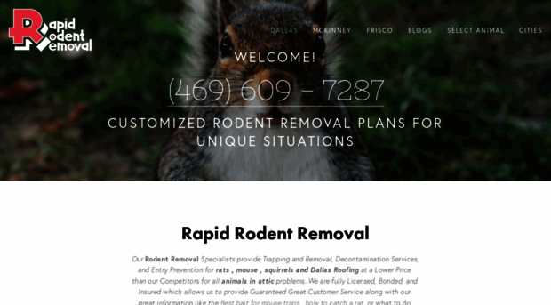 dallasrodent.com