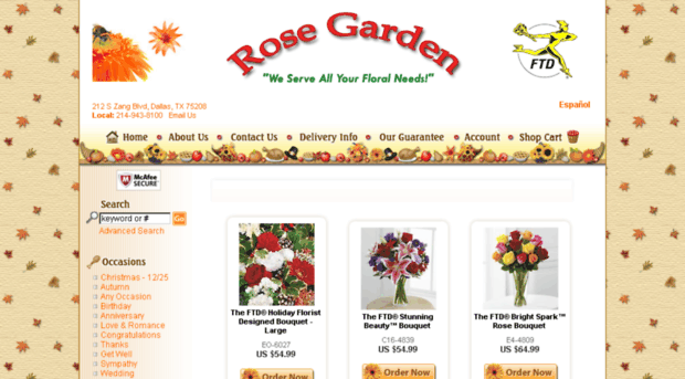 dallasrosegarden.com