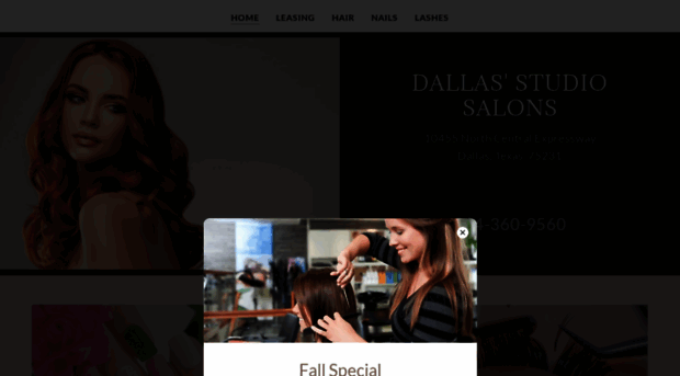 dallassalonsuites.com