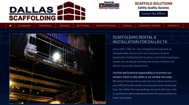 dallasscaffolding.com