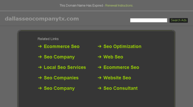 dallasseocompanytx.com