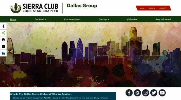 dallassierraclub.org