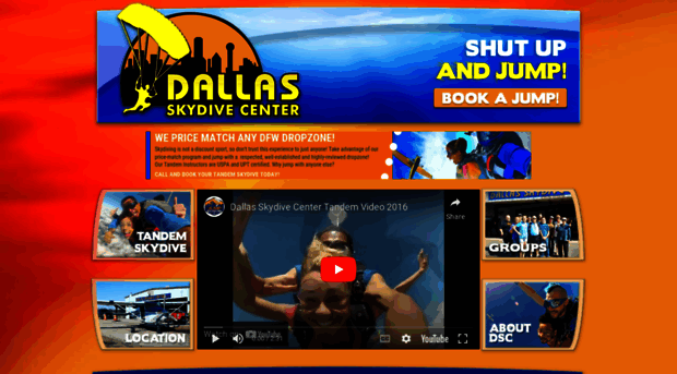 dallasskydivecenter.com