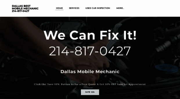 dallassmobilemechanic.com