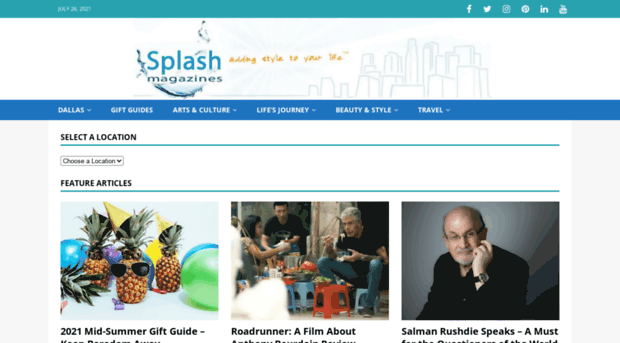 dallassplash.com