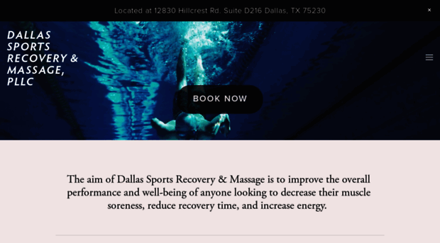 dallassportsrecovery.com