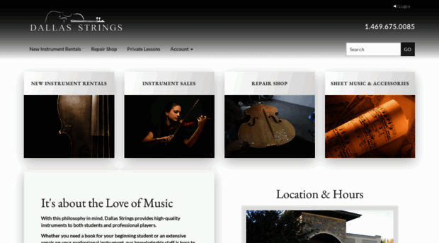 dallasstrings.com