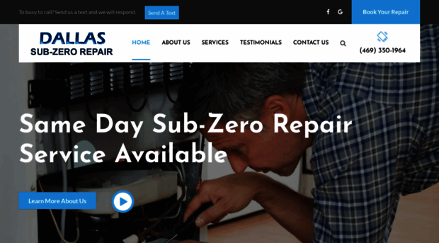 dallassubzerorepair.com