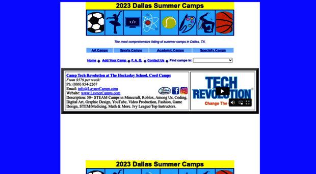 dallassummercamps.org