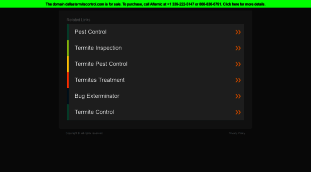 dallastermitecontrol.com