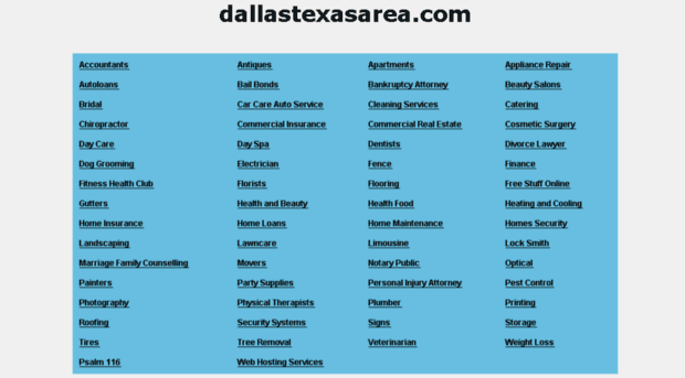 dallastexasarea.com