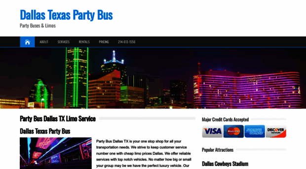 dallastexaspartybus.com
