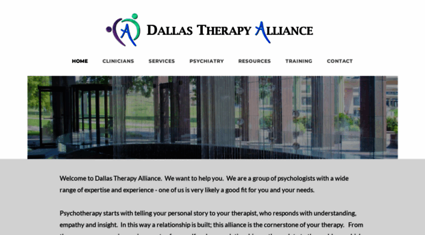 dallastherapyalliance.com