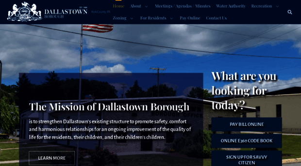 dallastownboro.com