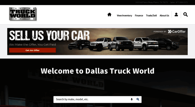 dallastruckworld.com