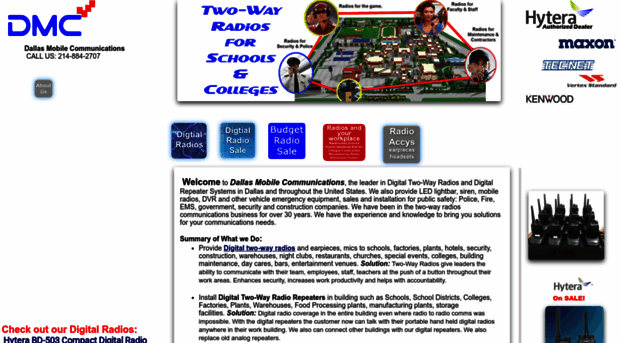 dallastwowayradios.com