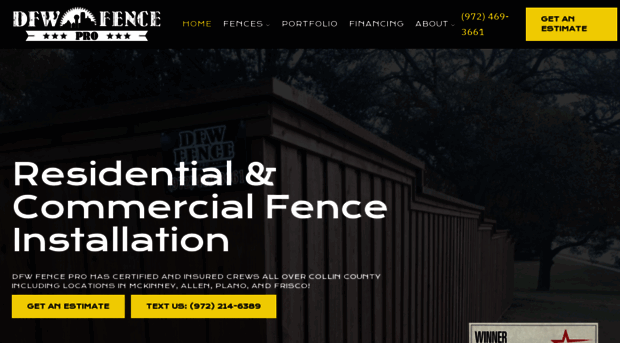 dallastxfenceandroof.com