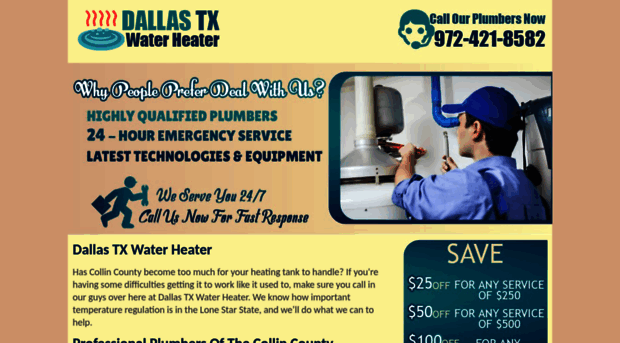 dallastxwaterheater.com