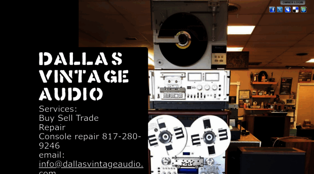 dallasvintageaudio.com