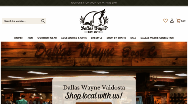 dallaswaynebootcompany.com