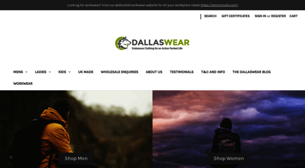 dallaswear.com