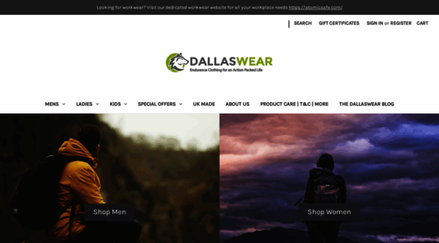 dallaswear.com