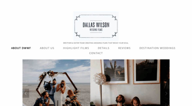 dallaswilsonweddingfilms.com