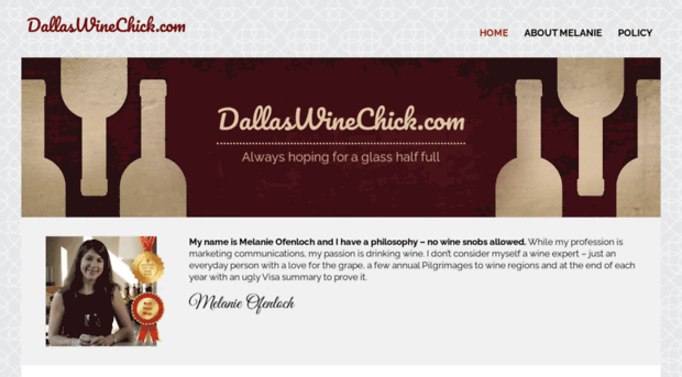 dallaswinechick.com