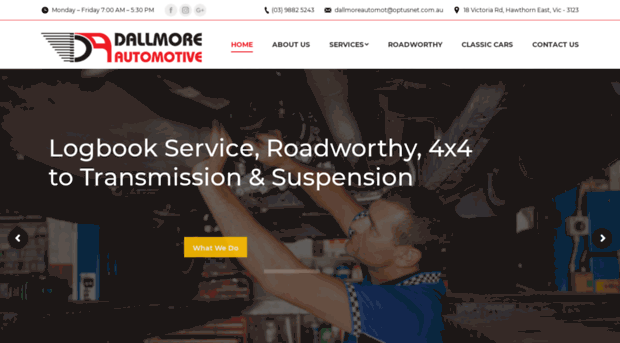 dallmoreautomotive.com.au