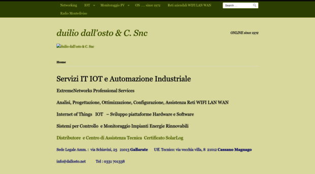 dallosto.net