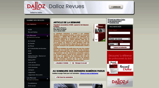 dalloz-revues.fr