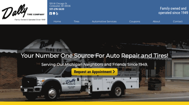 dallytire.com