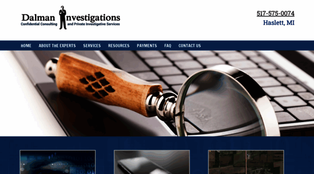 dalmaninvestigations.com