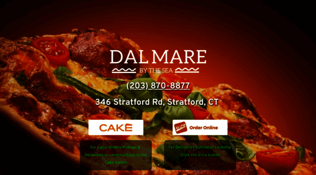 dalmarepizzeria.com