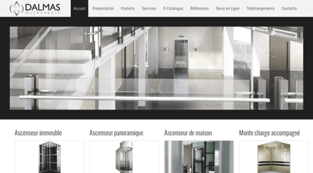 dalmas-ascenseurs.com