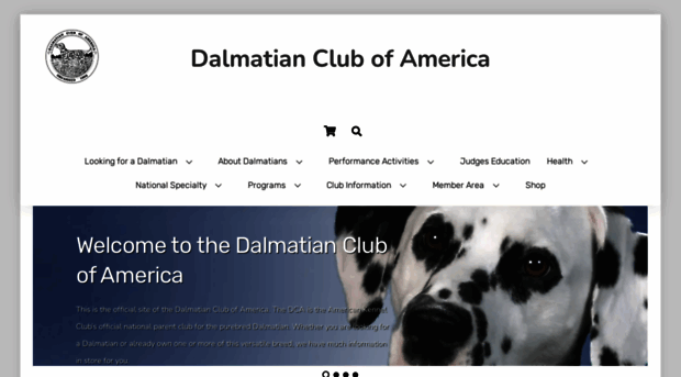 dalmatianclubofamerica.org