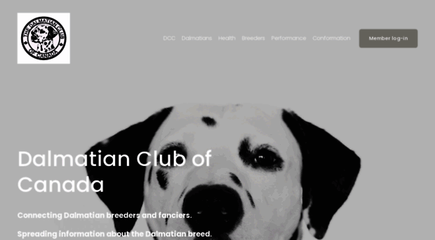 dalmatianclubofcanada.ca