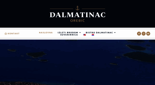 dalmatinac-orebic.com