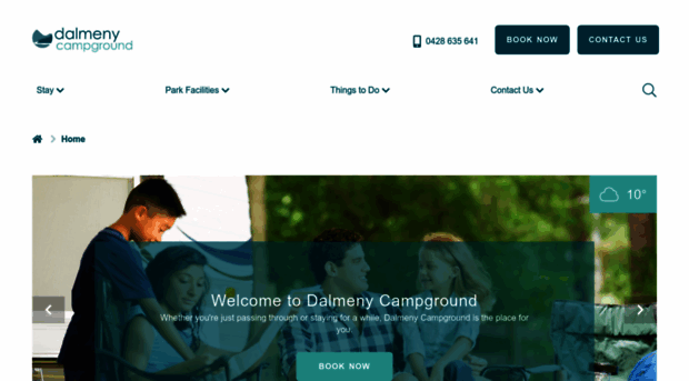 dalmenycampground.com.au