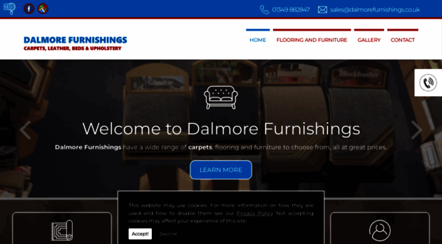 dalmore-furnishings.co.uk